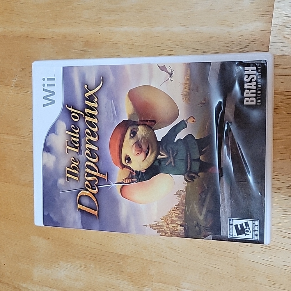 Wii The Tale of Despereaux video game